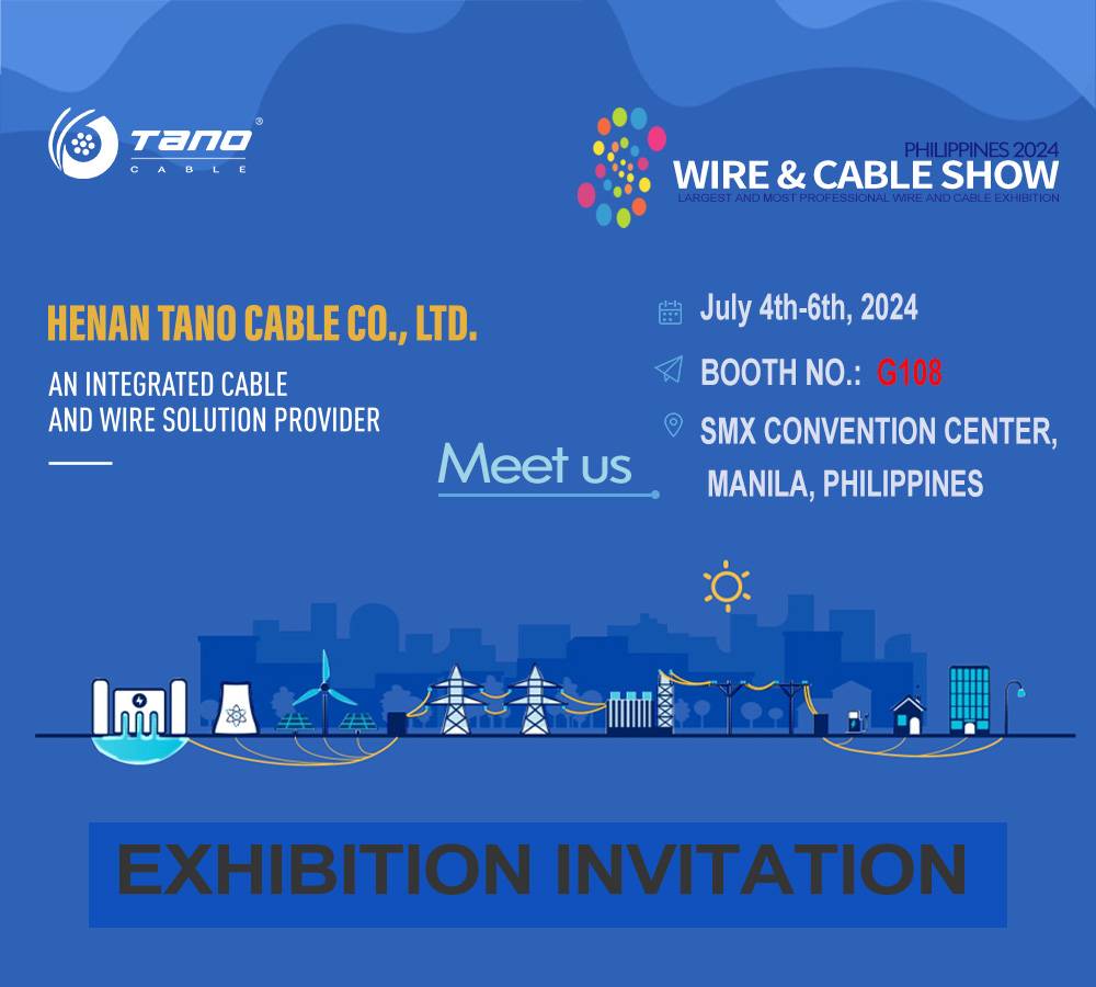 Meet us in wire & cable show Philippines